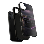 Purple Cuda Rainy Night Classic Tough Phone Case Cover Gift
