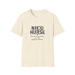 NICU Nurse The Tiniest Patients Need The Biggest Hearts T-Shirt Nursing Gift