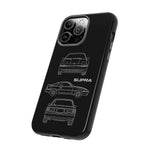 1986 Supra Triple View Line Art JDM Tough Phone Case Cover