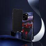 F40 Legendary Supercar Prancing Red Speed Art Tough Phone Case