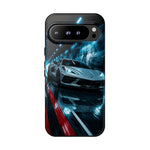 C8 Rain Tunnel Phone Case Racing Tough Case for Corvette Drivers