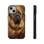 English Mastiff Regal Giant Portrait Art Tough Phone Case