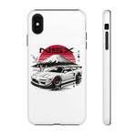 NSX Retro Mount Fuji Illustration JDM phone case | Tough Cover