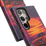 Supra Mk4 Sunset JDM Icon Tough Phone Case
