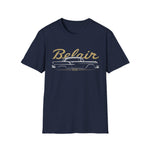 1955 Bel Air Tri-Five Classic Car Name Badge Classic Car T-Shirt Fan Gift