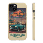 Chevy Apache 3100 Stepside Classic Truck Art Tough Phone Case