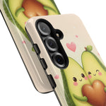 Avocado Phone Case Cute Food Kawaii Tough Cover Gift Art