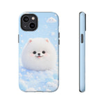Samoyed Kawaii Snowball Chibi Pet Dog Breed Art Tough Phone Case