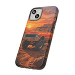 Chevy K5 Blazer Classic Off-Road 4x4 Night Art Tough Phone Case