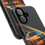 Challenger Widebody Orange Muscle Art Tough Phone Case