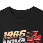 1966 Nova SS Pro Touring Car Long Sleeve Tee | Classic Muscle Car