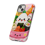 Kawaii Sushi Bento Phone Case Cute Food Tough Cover Gift Art