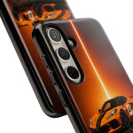 Z06 C8 Phone Case, Orange Racing Livery Studio Cover