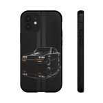 Grand National Phone Case, Black 87 Muscle Car Stripe Studio Cover