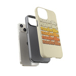 Nashville Retro Stack phone case | Tough Cover