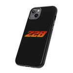 1979 Z28 Orange Gradient Logo Tough Phone Case Cover Gift Art