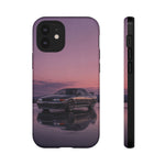 Sunset Skyline GT-R R32 phone case | car reflection, purple dusk