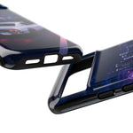 Kenmeri Wangan Night Skyline JDM Tough Phone Case