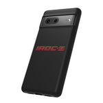 Camaro IROC-Z Retro Sunset Stripe Emblem Tough Phone Case Cover Gift