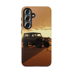 Bronco Off-Road Desert Canyon Classic 4x4 Art Tough Phone Case