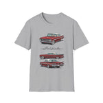1959 Chevy Impala illustration T-Shirt | Classic Car Trio design