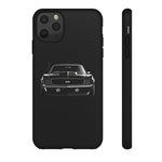 1969 Camaro Black Restomod Front Tough Phone Case Cover Gift