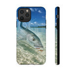 Bonefish Shrimp Take Phone Case Saltwater Fishing Gift for Anglers
