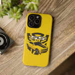 2010 Camaro SS Yellow Muscle Car Tough Phone Case Cover Gift