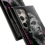 VHS Glitch Retro Art Tough Phone Case