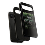 1970 Nova SS Green Pure Muscle Car Tough Phone Case Cover Gift