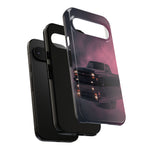 Slammed C10 Truck Phone Case Bagged Squarebody Tough Case
