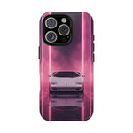 Countach Neon Wedge Phone Case Retro Supercar Tough Case