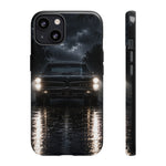 Vintage Muscle Car in Rain 1966 GTO phone case | Tough Cases