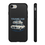 1969 Trans Am White Blue Stripe Tough Phone Case Cover Gift