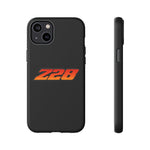 1979 Z28 Orange Gradient Logo Tough Phone Case Cover Gift Art