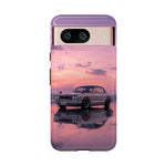 Silver Hakosuka Skyline Mirror Lake Tough Phone Case
