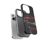 Charger SRT Phone Case – American Muscle Black Smoke Design
