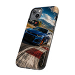 Track Day Modern Camaro ZL1 Tough Phone Case