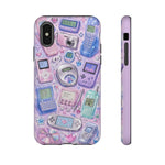 Nostalgia Tech Devices Y2K Art Tough Phone Case