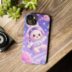 Bunny Astronaut Space Phone Case Kawaii Pet Astronaut Gift
