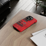 Red Skyline Phone Case, R34 GTR 90s JDM Legend Tough Cover for Men Gift