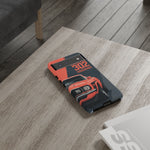 Boss 302 Calypso Coral Mustang Muscle Car Tough Phone Case