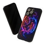 Neon Tiger and Koi Phone Case | Tough Case