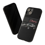 C3 Stingray Phone Case Black Sports Car Tough Cover Gift