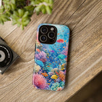 Underwater Coral Reef Phone Case | Colorful Tropical Fish Ocean Scene
