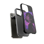 Melancholy Anime Girl Phone Case Vaporwave Tough Case