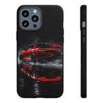 Charger SRT Phone Case – American Muscle Black Smoke Design