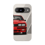Fox Body Mustang Four-Eye Red Tough Phone Case