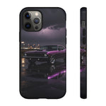 Purple Cuda Rainy Night Classic Tough Phone Case Cover Gift