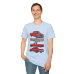 Classic Red 1994 Silverado 1500 Pickup T-Shirt | Truck Illustration